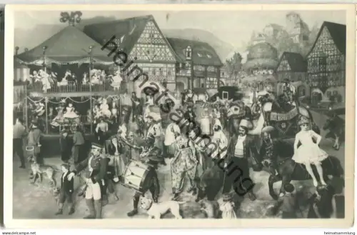 Deutsches Spielzeugmuseum - Sonneberg - Verlag Photo-Hofmeister Sonneberg 1958