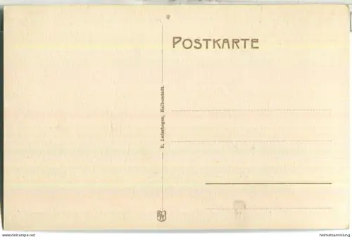 Hahnenklee - Verlag R. Lederbogen Halberstadt