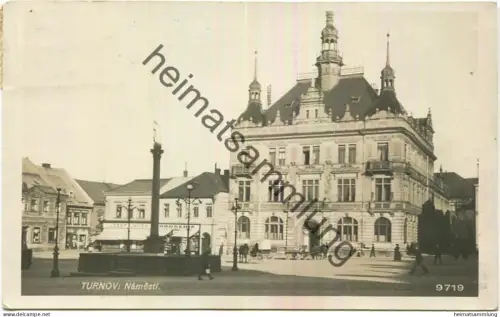 Turnov - Turnau - Foto-AK - gel. 1930