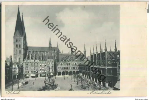 Lübeck - Marienkirche