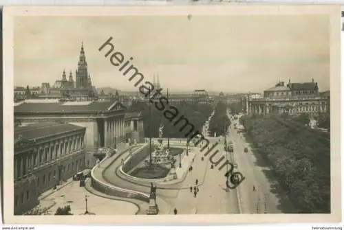 Wien - Ring des 12. November - Foto-Ansichtskarte - Verlagsanstalt Grapha Wien