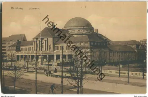 Hamburg - Universität - Verlag Albert Büttner Hamburg
