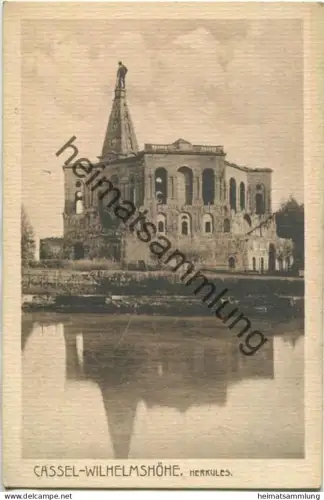 Wilhelmshöhe - Herkules - Verlag Louis Glaser Leipzig