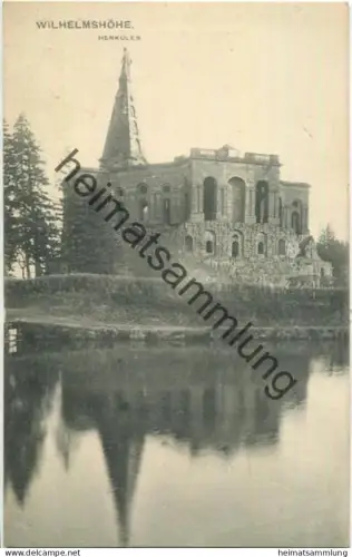 Wilhelmshöhe - Herkules - Verlag A J Bellson Kassel