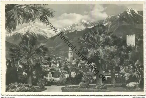 Meran - Panorama - Foto-AK - Verlag Sciliaria Schlern