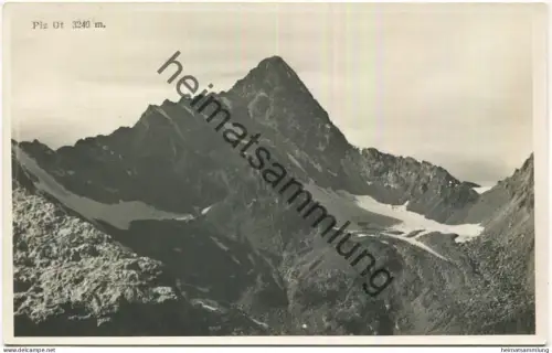 Piz Ot - Foto-AK - Verlag Flury Pontresina