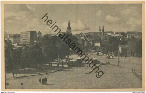 Reval - Blick auf die Stadtmitte