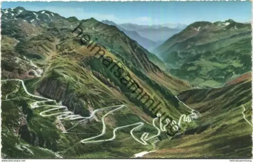 Gotthardstrasse - Verlag Photoglob - Wehrli Zürich