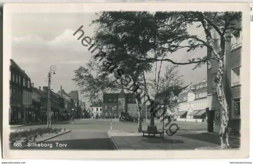 Slikeborg - Torv - Foto-Ansichtskarte