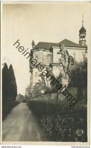 Kuks - Reihe der Untugenden - Rada necnosti - Foto-AK - Mathias v. Braun gel. 1929
