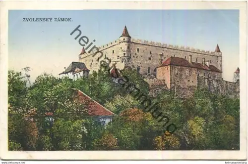 Zvolensky Zamok - gel.