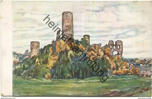 Zebrak v. Podzimu - Künstlerkarte Kamil Wiesenberger - gel. 1930