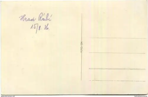 Sumava-Susicko - Hrad Rabi 1508