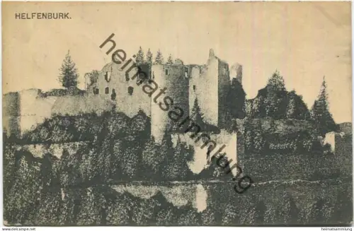 Helfenburg - Helfenburk - Südböhmen gel. 1921