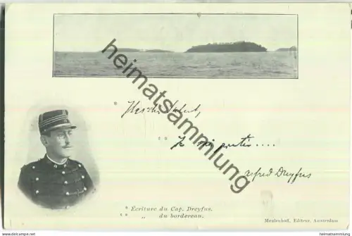 Alfred Dreyfus - Editeur Meulenhoff Amsterdam ca. 1900