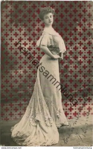 Harlay -Foto-AK - gel. 1905