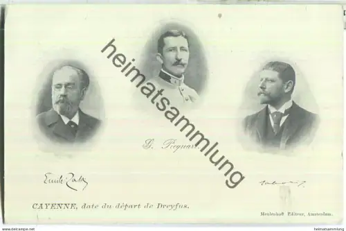 Cayenne - Alfred Dreyfus - Editeur Meulenhoff Amsterdam ca. 1900