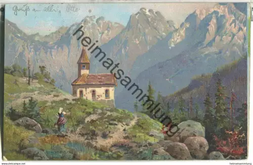 Landschaft signiert Kammerer -  gel. 1903