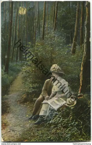 Liebespaar - Ein lauschiges Plätzchen