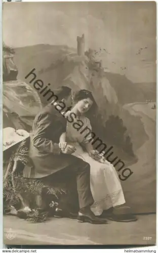 Liebespaar - Verlag NPG 2397