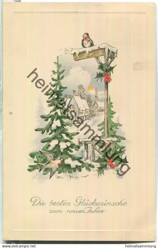 Glückwünsche zum neuen Jahr