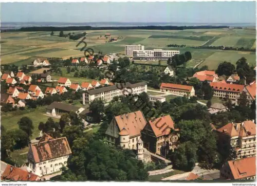 Wertingen - AK Grossformat - Schreibwaren Josef Gerblinger 1965