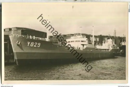 Betriebsstofftransporter Münsterland A 1441 - Foto-Ansichtskarte