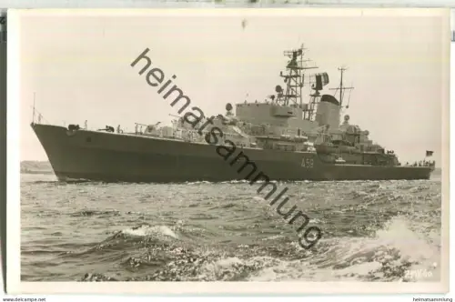 Schulschiff Deutschland A 59 - Foto rückseitig ohne AK-Einteilung