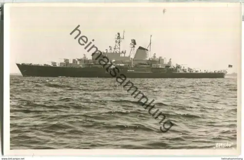 Schulschiff Deutschland A 59 - Foto rückseitig ohne AK-Einteilung