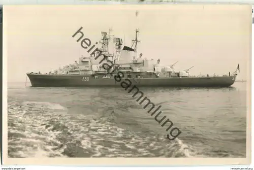 Schulschiff Deutschland A 59 - Foto rückseitig ohne AK-Einteilung