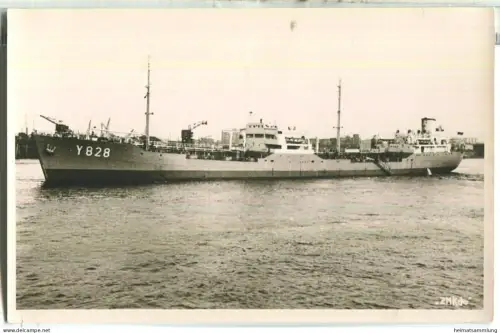 Tross Schiff Emsland Y 828 - Foto rückseitig ohne AK-Einteilung