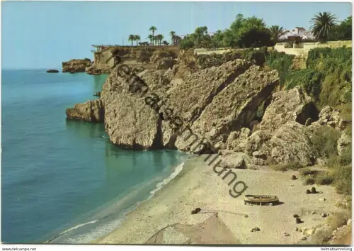 Nerja - Playa de Carabeo - AK Grossformat