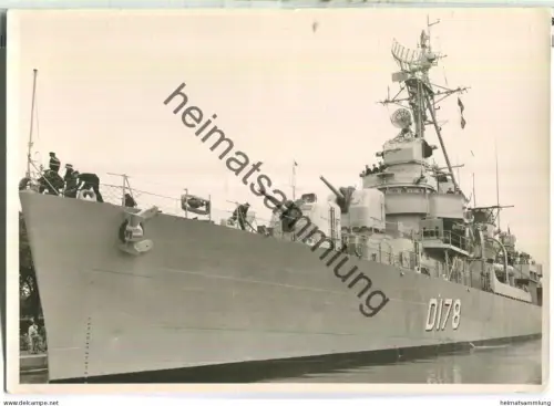 Zerstörer Z 4 D 188 - Foto-Ansichtskarte