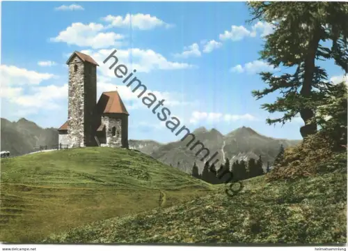 Giogo San Vigilio - Vigiljoch - AK Grossformat