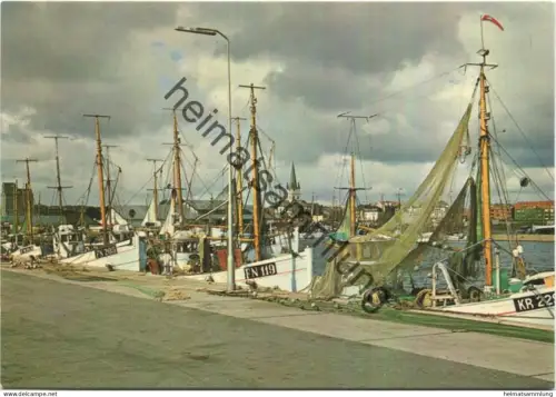 Frederikshavn - Parti fra Fiskerihavnen - AK Grossformat