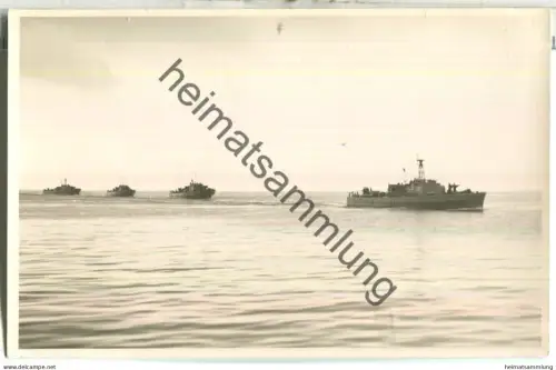 Minenräumboot DE - Foto-Ansichtskarte