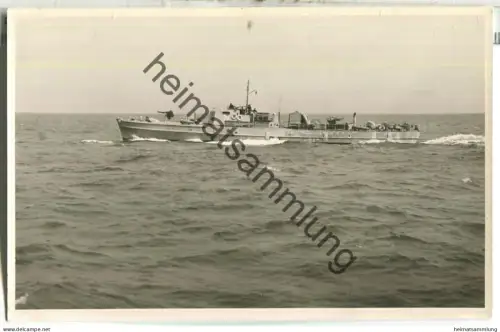 Minenräumboot JU Juno - Foto-Ansichtskarte