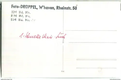 Minenräumboote - Foto-Ansichtskarte