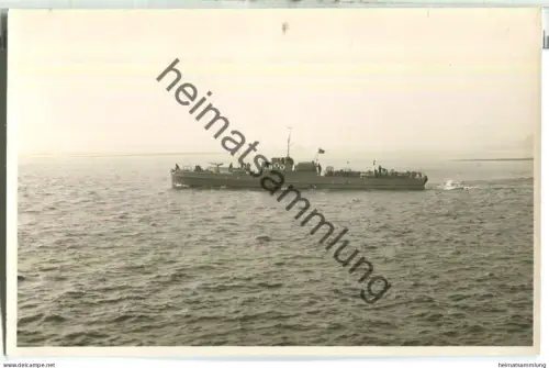 Minenräumboot AB - Foto-Ansichtskarte