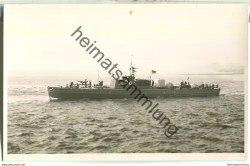 Minenräumboot Al - Foto-Ansichtskarte