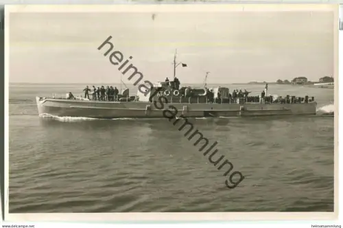 Minenräumboot AT - Foto-Ansichtskarte