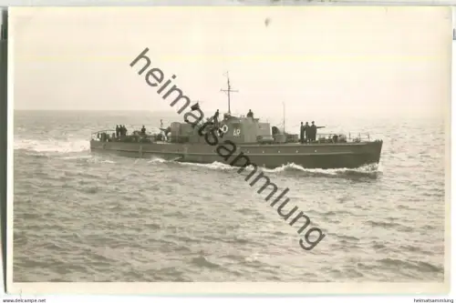 Minenräumboot AR - Foto-Ansichtskarte