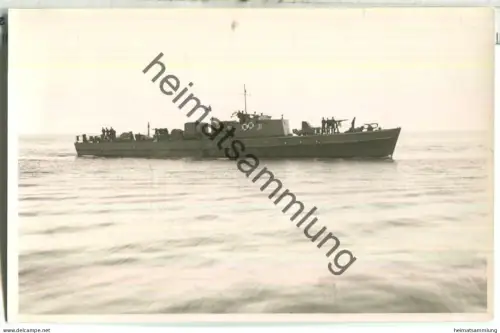 Minenräumboot JI - Foto-Ansichtskarte