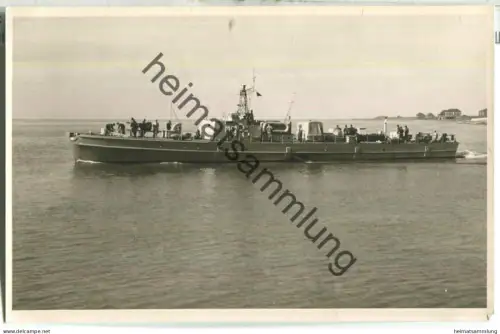 Minenräumboot ME - Foto-Ansichtskarte