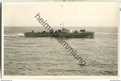 Minenräumboot ME - Foto-Ansichtskarte