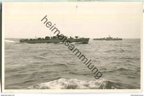 Minenräumboot ME - Foto-Ansichtskarte