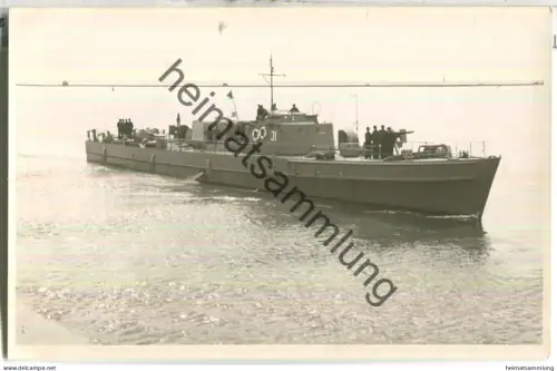 Minenräumboot JI - Foto-Ansichtskarte
