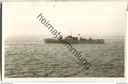 Minenräumboot SK - Foto-Ansichtskarte