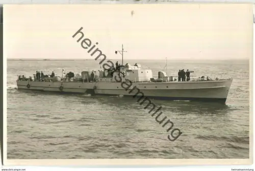 Minenräumboot SI - Foto-Ansichtskarte