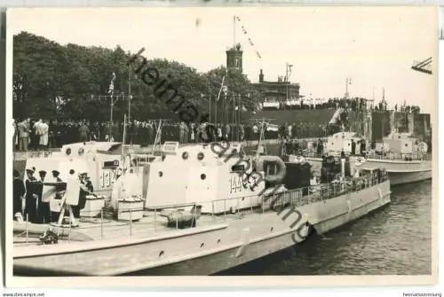 Minenräumboote Sirius R144 - Foto-Ansichtskarte